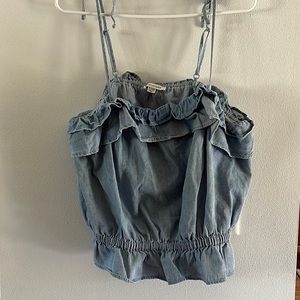 American Eagle jean top